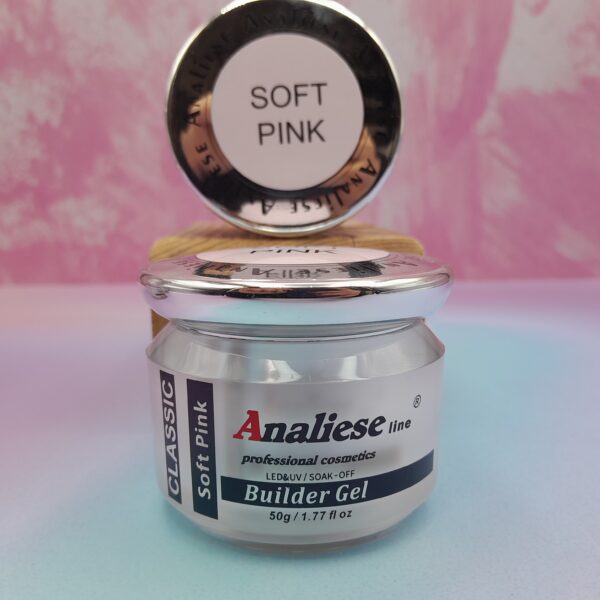 بیلدر ژل سافت آنالیز ANALIZE 50G SOFT PINK