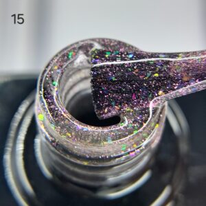 لاک ژل کهکشانی نیو NEW - 15