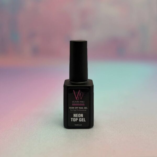 تاپ ژل نئونی ویکتوریا VICTORIA 15ML