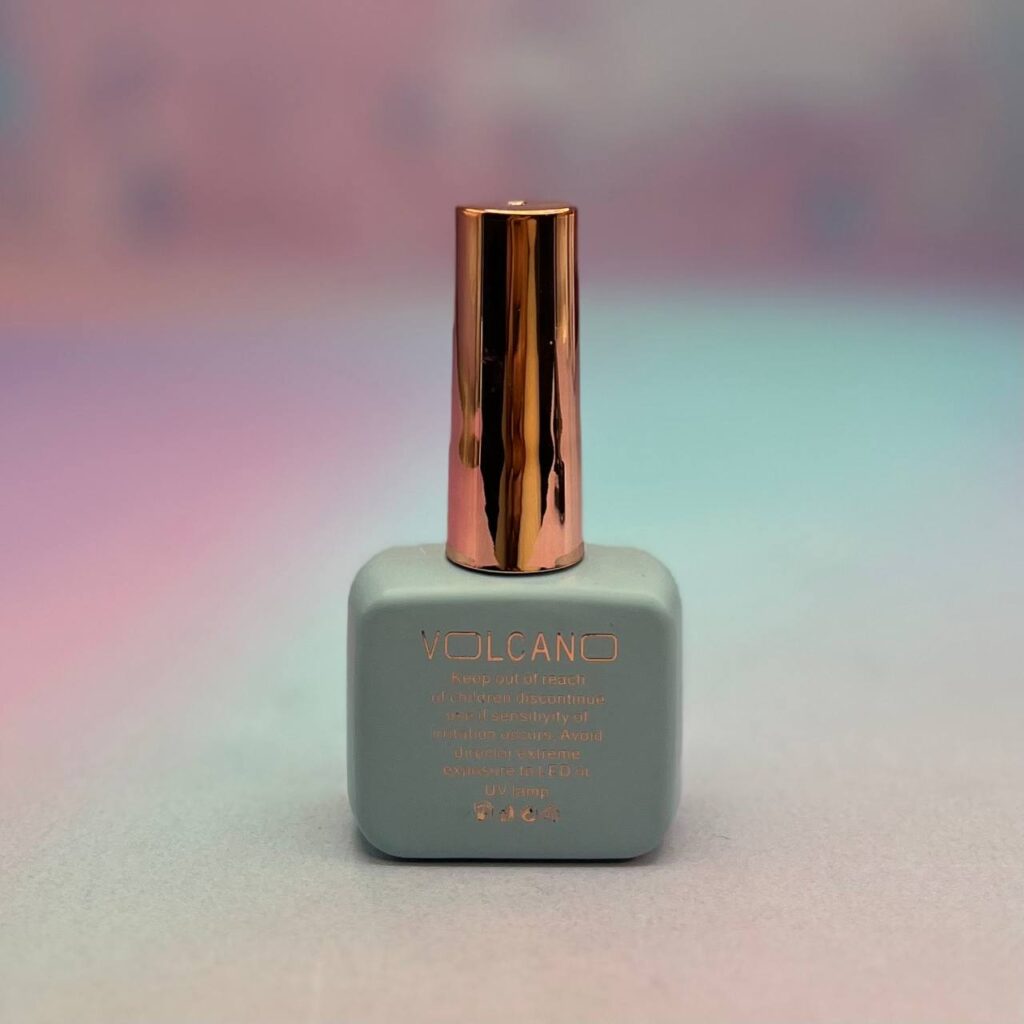 تاپ ژل ناخن ولکانو VOLCANO 12ML