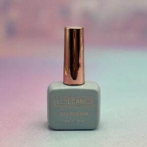 لاک ژل سفید ناخن ولکانو  VOLCANO 12ML