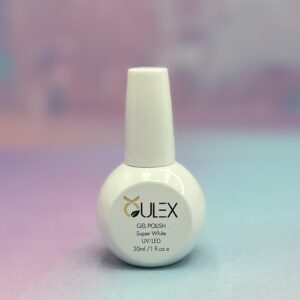لاک ژل سفید ناخن اولکس  OULEX 30ML