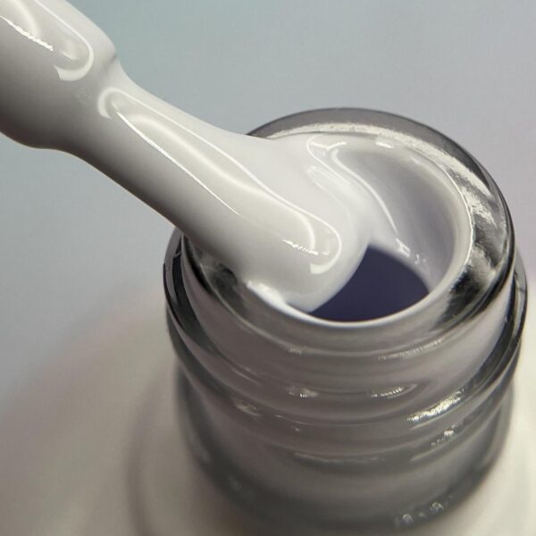 لاک ژل سفید ناخن اولکس  OULEX 30ML - Image 2