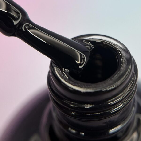 لاک ژل مشکی ناخن اولکس  OULEX 30ML - Image 2