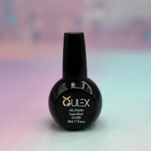لاک ژل مشکی ناخن اولکس  OULEX 30ML