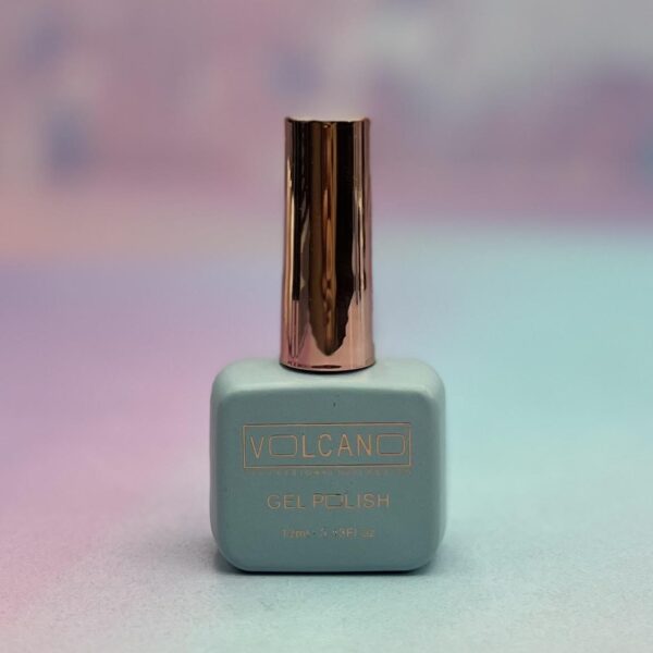 لاک ژل آبنباتی قرمزکم رنگ 01 ولکانو VOLCANO 12ML