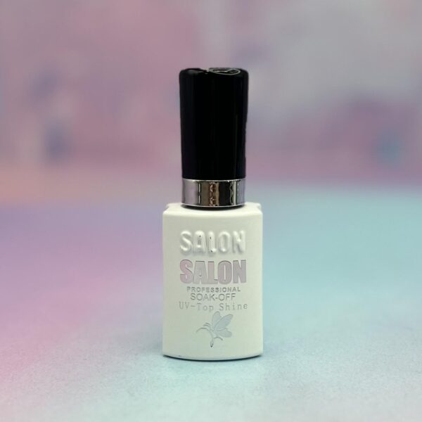 تاپ ژل ناخن سالن SALON 10ML