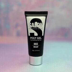 پلی ژل ناخن 02 میلکی سالن SALON 60G