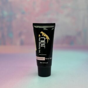 پلی ژل ناخن لایت پینک 02 ان بی آی NBI 60G