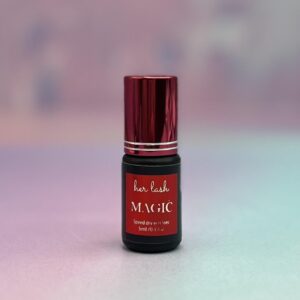 چسب مژه هرلش مجیک  HER LASH MAGIC 5ML