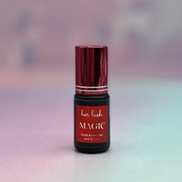 چسب مژه هرلش مجیک  HER LASH MAGIC 5ML