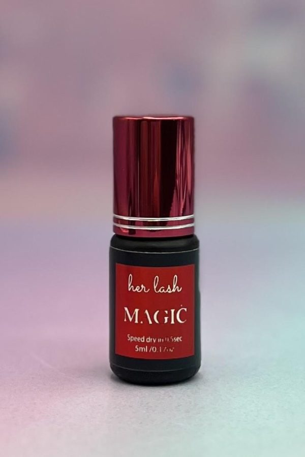 چسب مژه هرلش مجیک  HER LASH MAGIC 5ML