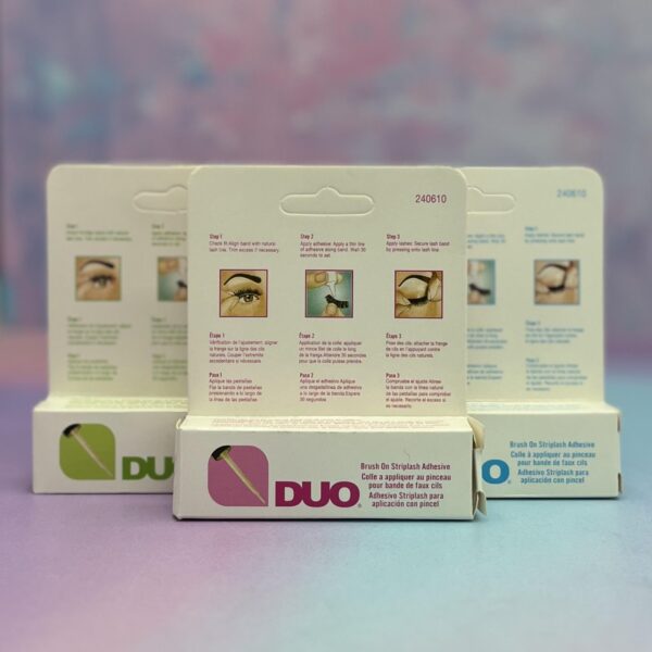 چسب مژه موقت  DUO