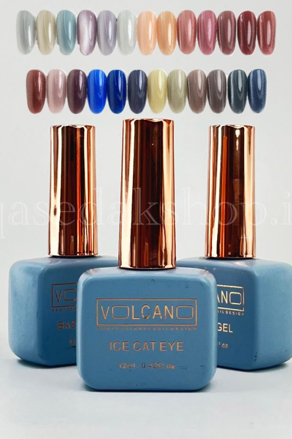 VOLCANO Ice Gel Nail Polish