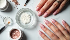 راهنمای کاشت ناخن با پودر