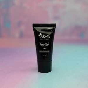 پلی ژل ناخن کلیر بلا BELLA 30ML