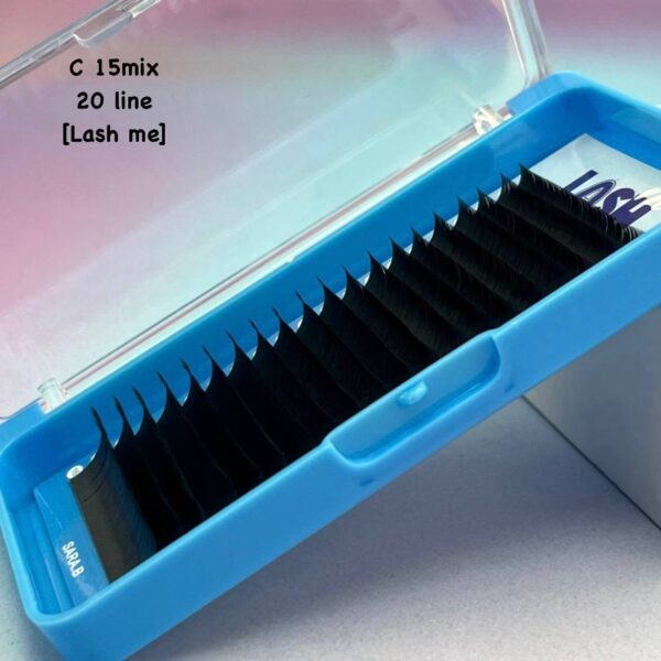مژه لش می 20لاین C15MIX