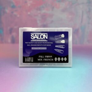 قالب ژل میکس ناخن 96عددی مات سالن SALON