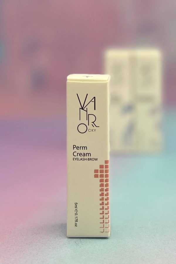 مواد لیفت مژه شماره 1پمپی VANROCKY
