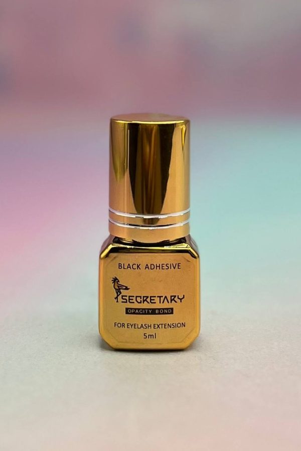 چسب مژه 0.05 سکرتری طلایی 5ml