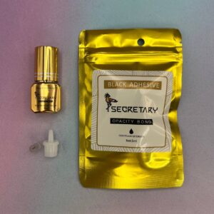 چسب مژه 0.05 سکرتری طلایی 5ml