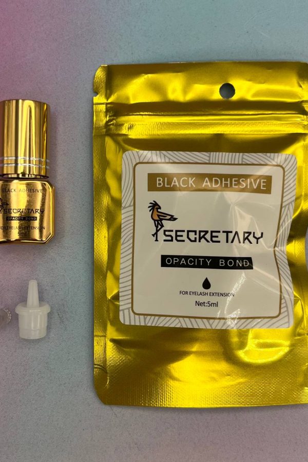 چسب مژه 0.05 سکرتری طلایی 5ml