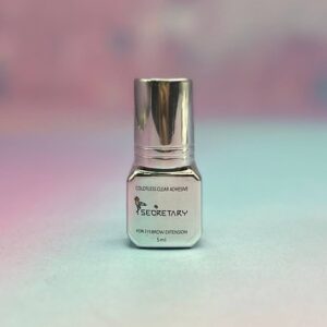 چسب مژه 1 ثانیه سکرتری نقره ای 5ml