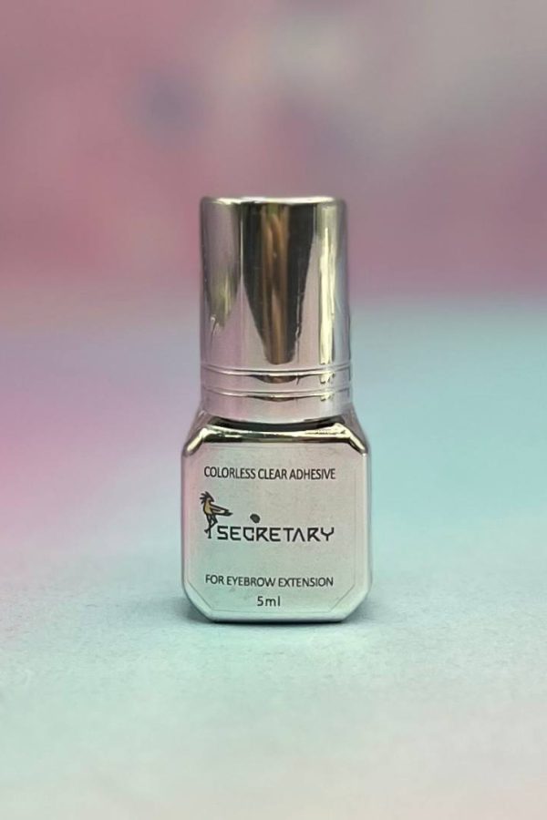 چسب مژه 1 ثانیه سکرتری نقره ای 5ml