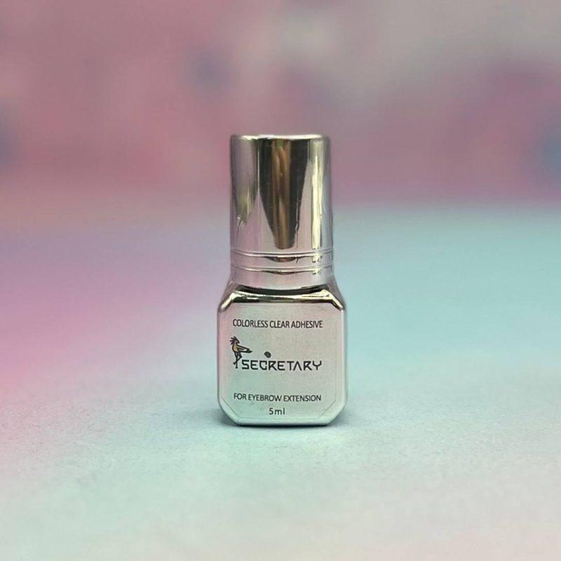 چسب مژه 1 ثانیه سکرتری نقره ای 5ml