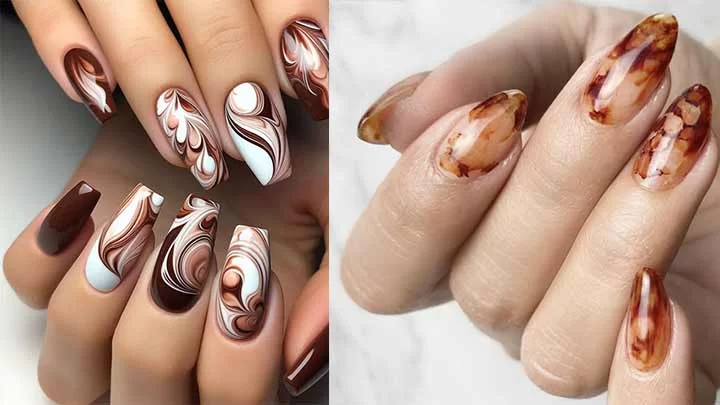 ناخن‌های ابر و بادی