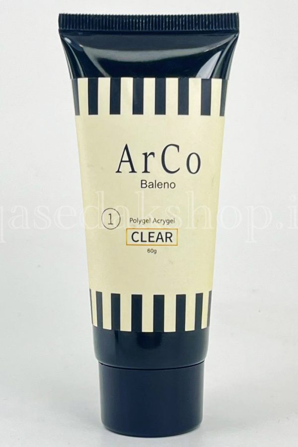 Polygel Nail 01 CLEAR ARCO 60G