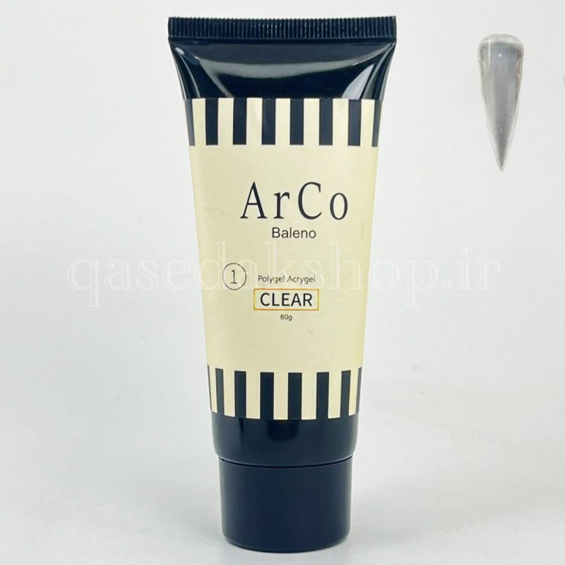 Polygel Nail 01 CLEAR ARCO 60G