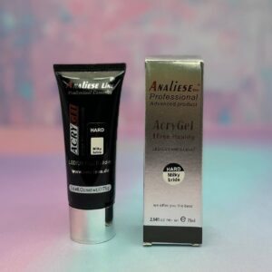 پلی ژل میلکی ناخن آنالیز ANALIZE 75G