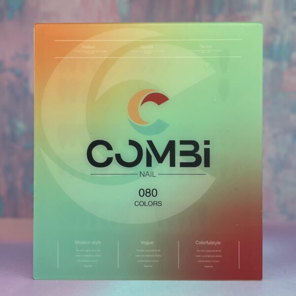پک لاک ژل ناخن 80 عددی کمبی COMBI - Image 6