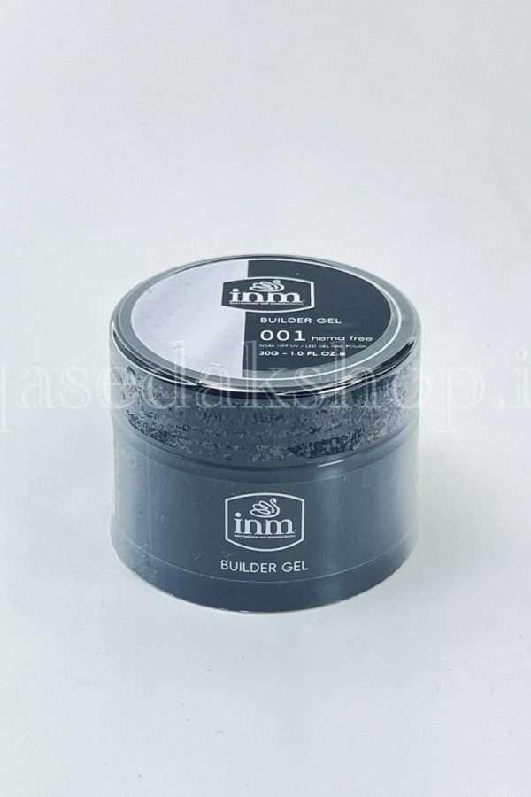 Nail Builder Gel 01 Clear INM 30ML