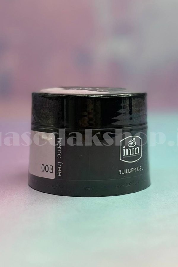 INM Nail Builder Gel 03 Pink 30ML