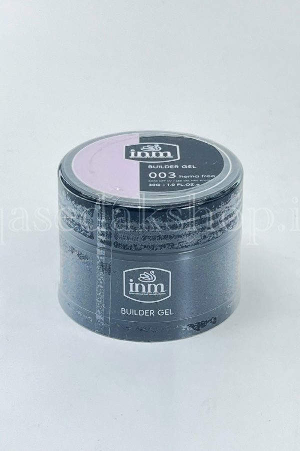 INM Nail Builder Gel 03 Pink 30ML