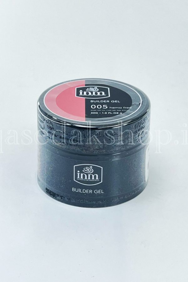INM Nail Gel Builder 05 Peach 30ML