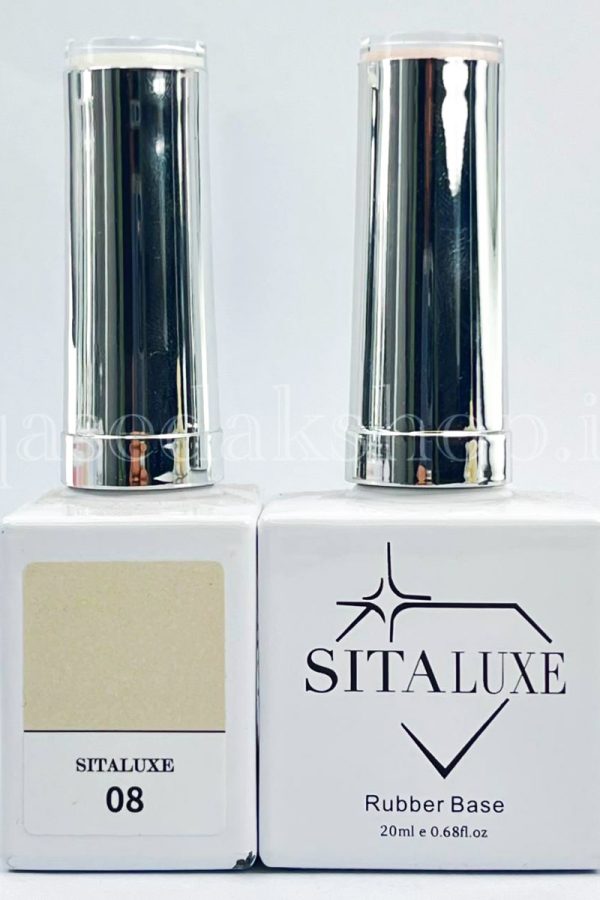 SITALUXE Nail Base Rubber 08 20 ML