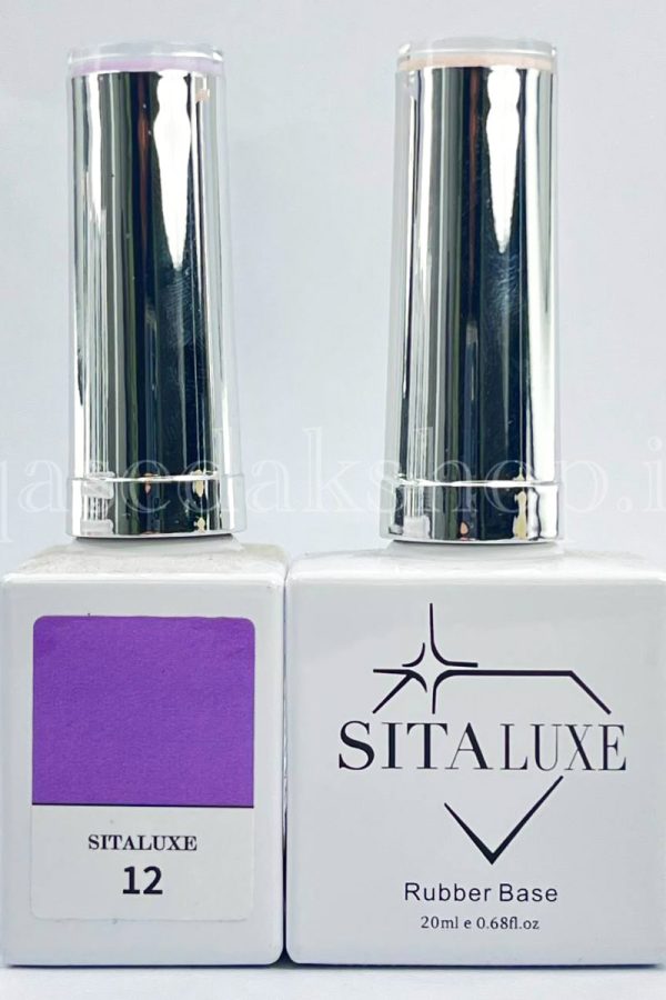 Nail Rubber Base 12 SITALUXE 20ML