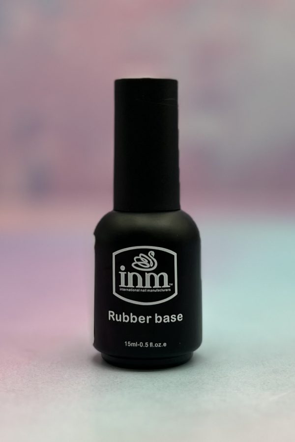 رابر بیس 05 هلویی آی ان ام  INM 15ML ناخن