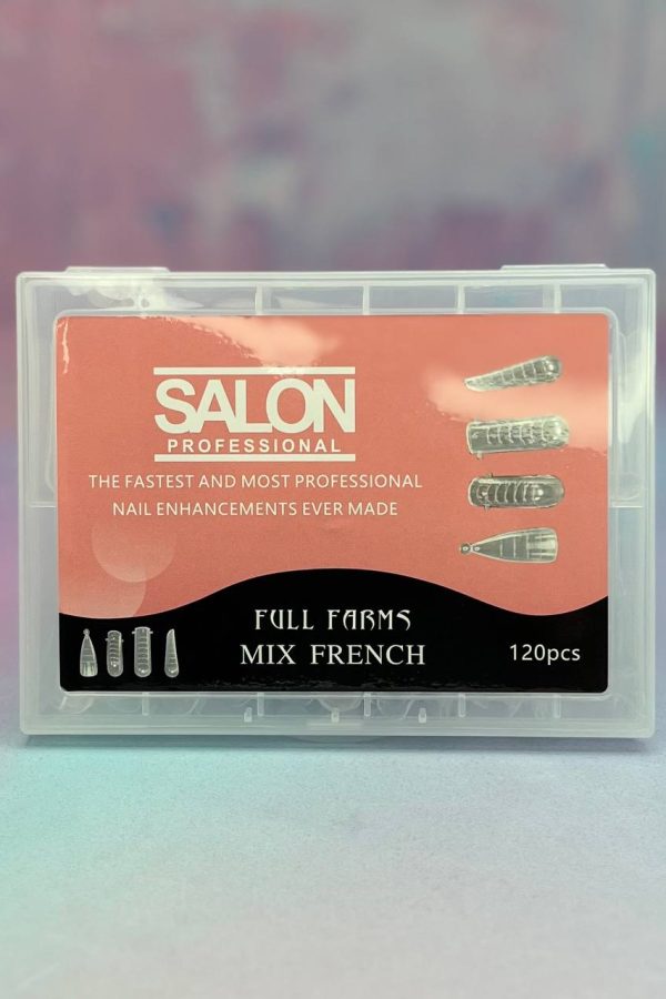 قالب ژل میکس سالن 120 عددی SALON ناخن