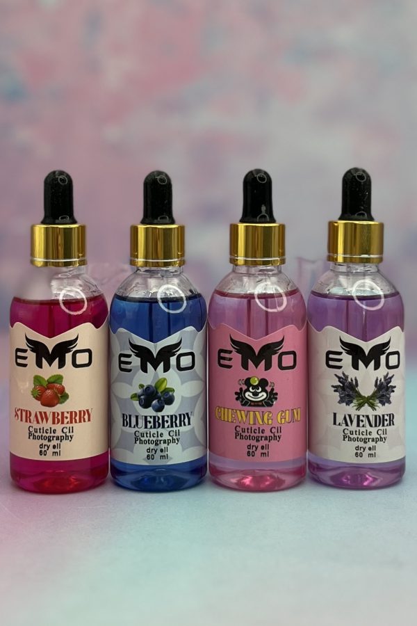 روغن کوتیکول خشک امو EMO 30ML ناخن