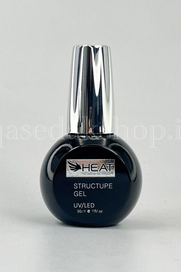 Nail Base Rubber 01 Clear HEAT 30ML