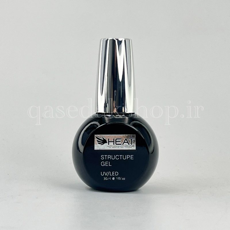 Nail Base Rubber 01 Clear HEAT 30ML