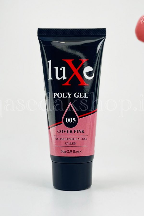 LUXE Pink 05 Nail Cover Polygel 60G