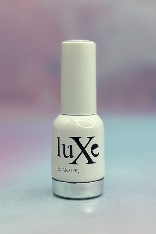 لاک ژل 01 سفید  لوکسی LUXE 10 ML ناخن