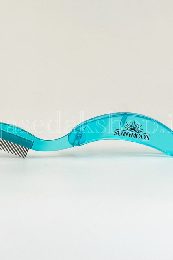 Sunny Moon Eyelash Metal Folding Comb