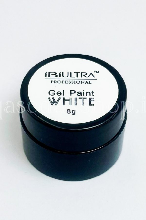 پینت ژل سفید آی بی آی IBI 8ML ناخن