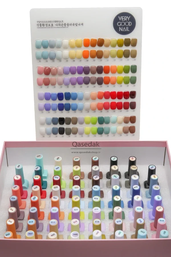 very good nail pack